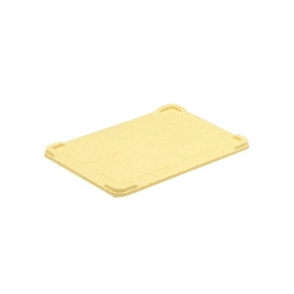 20個セット パンコンテナー/食品用コンテナー フタのみ単品 #80用蓋 アイボリー 清掃簡単