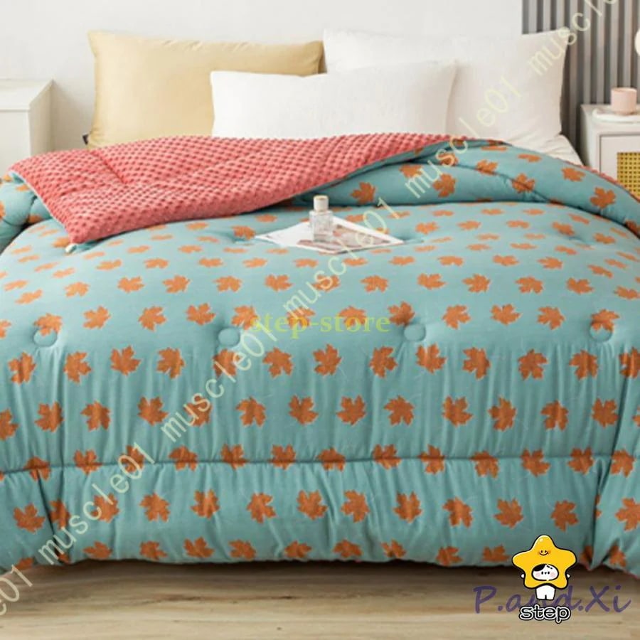 【現物供給】掛け布団 冬 冬用布団 シングル ダブル 秋冬向き 暖かい 接触温感 保温 フランネル生地 冬用 洗える 掛け布団 冬用毛布 秋冬 フランネル 雲に包まれる