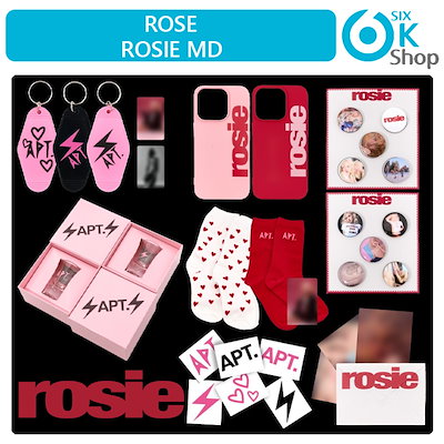 Qoo10] YGエンターテイメント 2次予約 ROSÉ [ ROSIE MD : KPOP