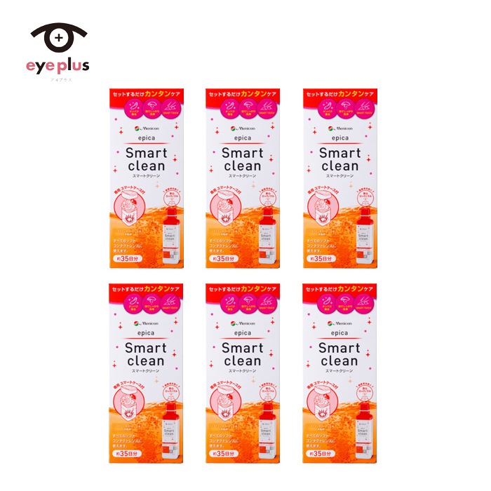 エピカ スマートクリーン(300ml)6箱/ケア用品