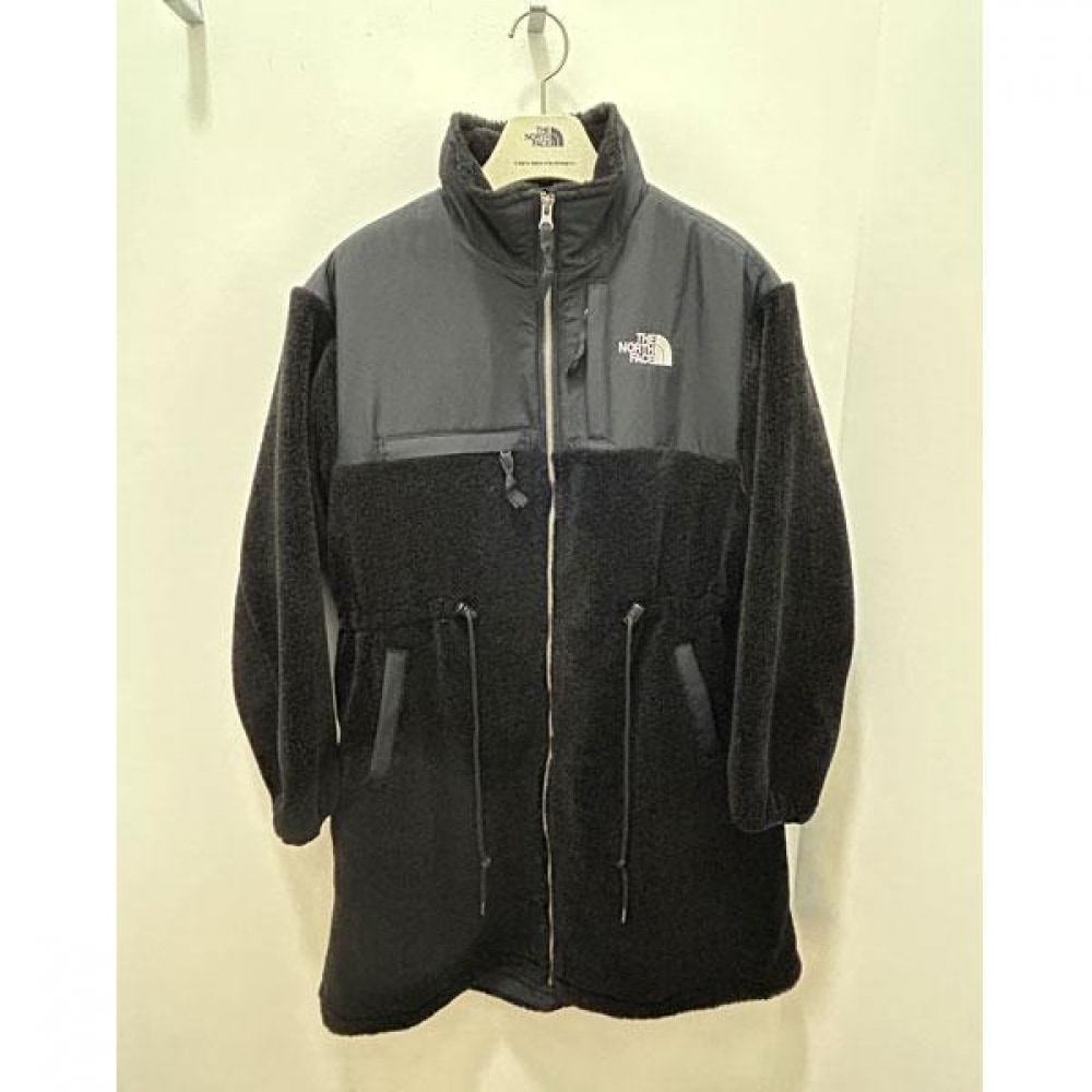 ザ・ノース・フェイス女性用ウールフリースコート BLK NC4FQ85A