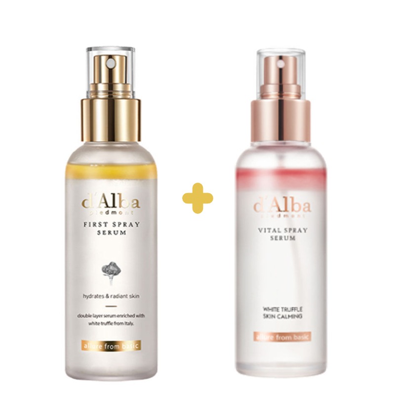 [100ml+100ml] ホワイトトリュフファーストスプレーセラム + バイタルスプレーセラム