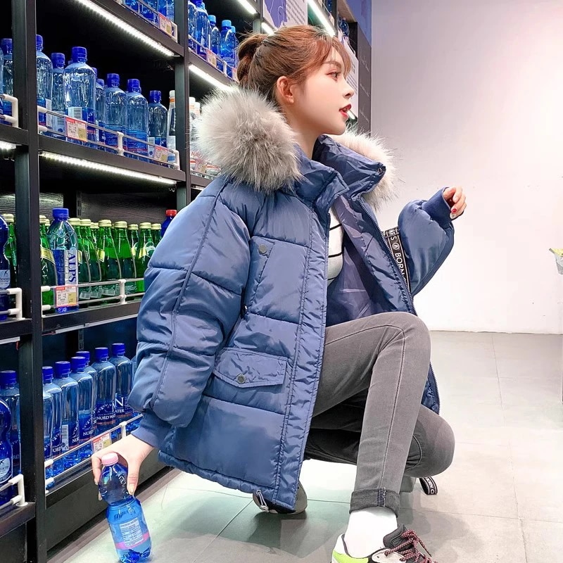 新作セール レディース コート 中綿 ダウン コットン 綿入れ アウター 大きいサイズ ゆったり 通勤 韓国風 ダウンジャケット 可愛い 防風防寒 暖かい