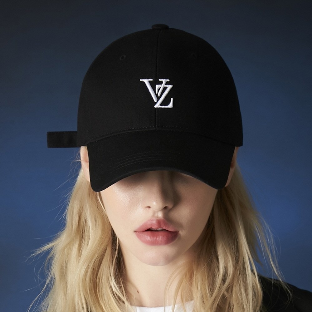 VARZAR 3D Monogram VZ刺繍 ロゴ キャップ [20タイプ]