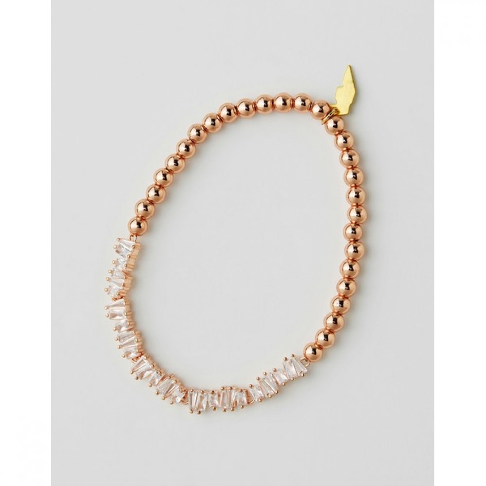 [オリビア・ローレン] ラバーバンドストーンビーズブレスレット_VYCYM3X2111