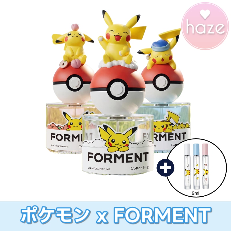 Qoo10] FORMENT 【ポケモン コラボ】シグニチャー香水 5