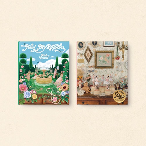 Red Velvet ミニアルバム ReVe Ver. ランダム kpop