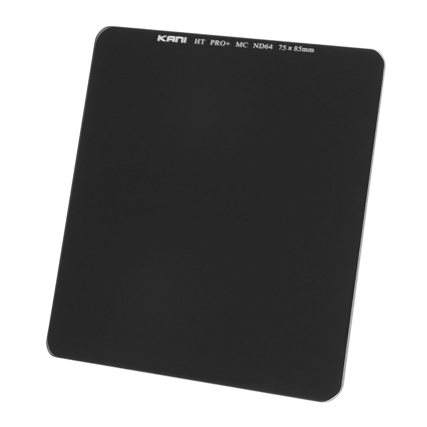 KANI 75mm幅 角型フィルター NDフィルター HT PRO+ MC ND64 75×85mm 減光効果6絞り分 色カブリ抑制 低反射 撥水 撥油 防汚 ナノコーティング 805492