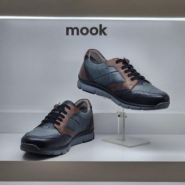 男性カラーコンビバンド型スニーカー 212257 EB HGFZ2SD