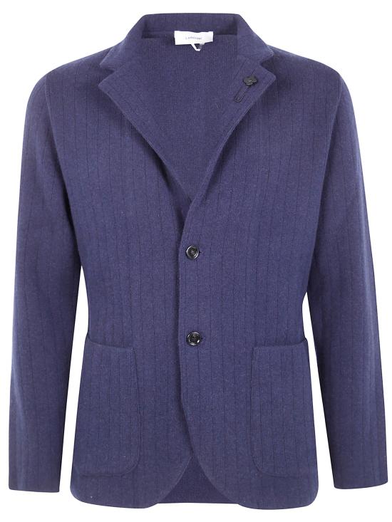 LARDINI Men Suit Jackets CNLJM70 AA65004 850 BLUE