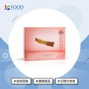【K-FOOD】 紅参亭 オリジンヘルス (10ml*30包) / 疲労回復 / 健康食品 / 記憶力改善