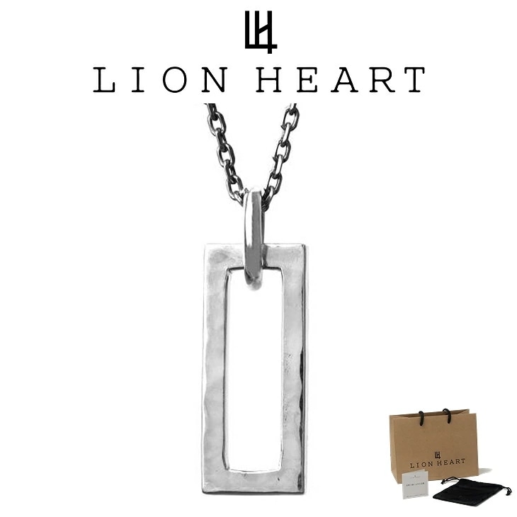 ネックレス メンズ レディース Ivitz era タグ アウトラインプレートネックレス LH for Gift SV925 LH-1NE369 【ネコポス】 14,025円