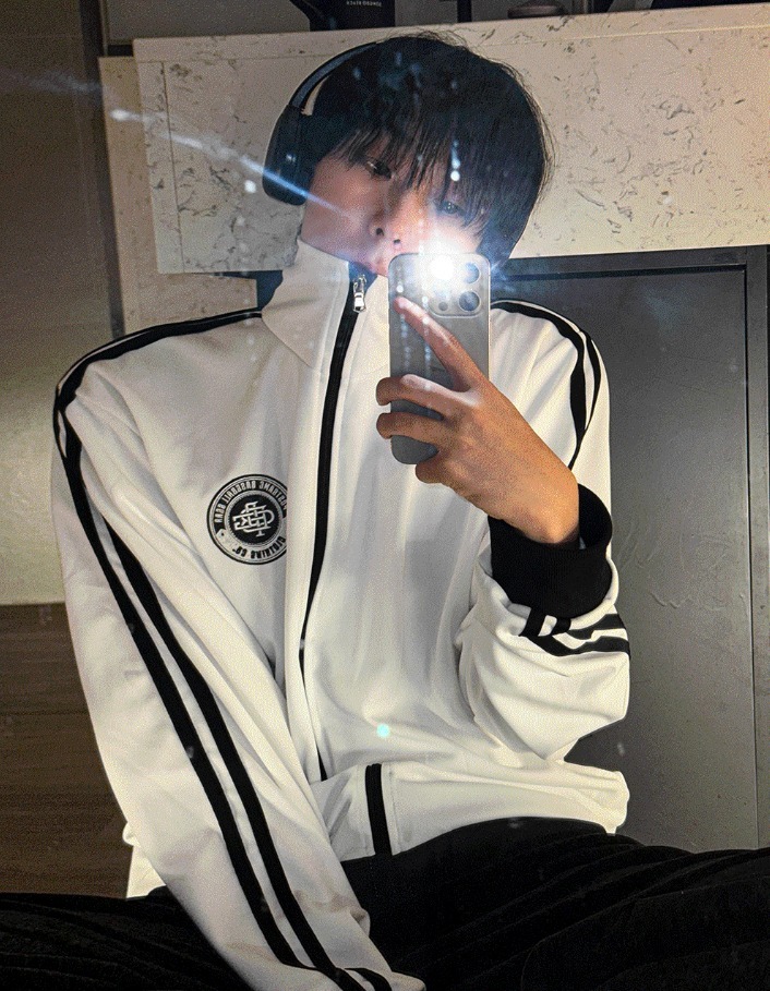 [COSYHARU公式]Pressing Track Jersey