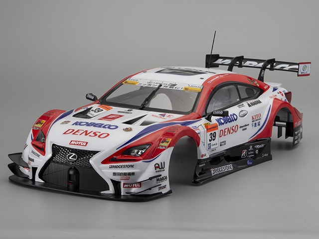 Killerbody 【再生産】1/10 DENSO KOBELCO SARD LEXUS RC F（塗装済みボディ）【48660】 ラジコンパーツ 48660 DENSO KOBELCO SARD