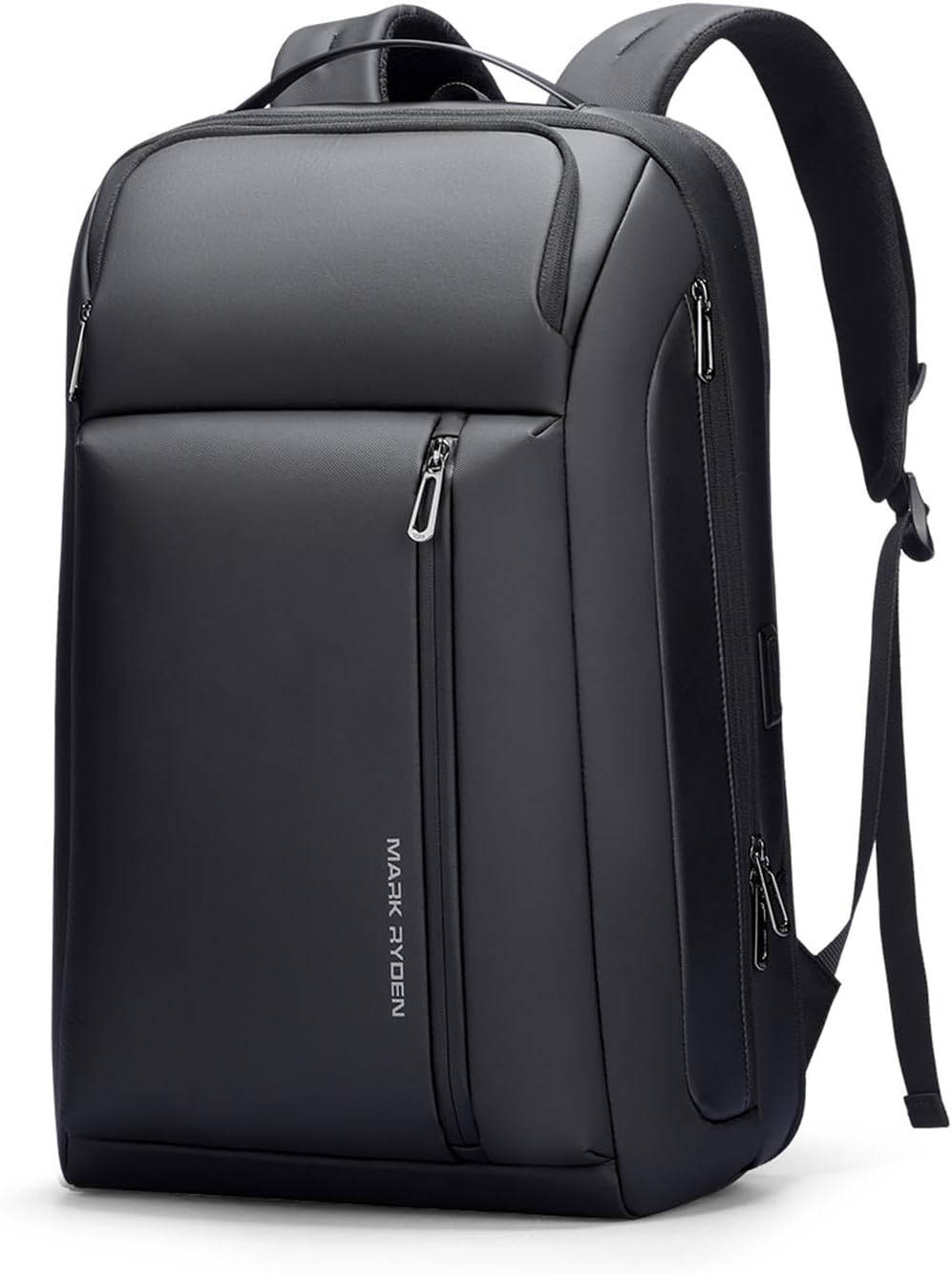 防水 大容量 軽量 リュックサック 15.6インチPC収納 USB充電ポート付き