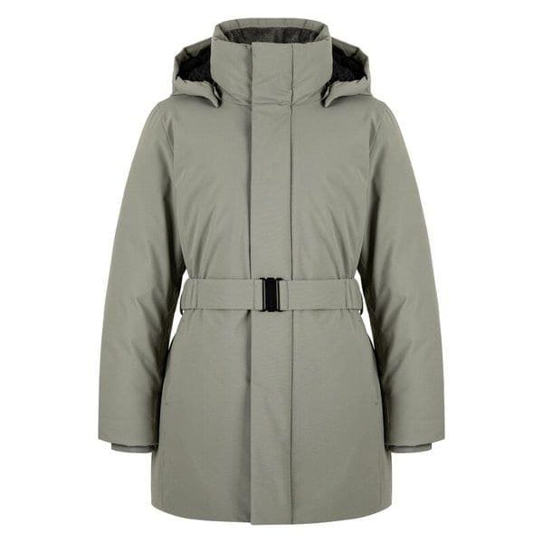 パディングダウン 女性 冬 ミドル丈 ダウンジャンパーMLUWD65917_IC