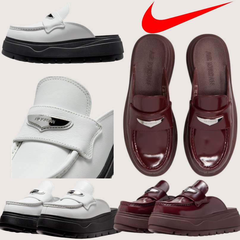 "[韓国正規品] 関税負担なし" Jordan Mule Summit White Dark Team Red HJ4292