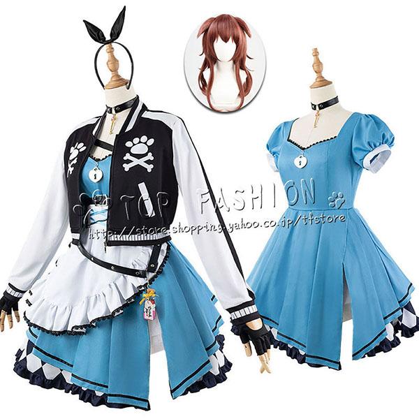 にじさんじ VTuber 戌神ころね いぬがみ ころね コスプレ 衣装 ハロウィン クリスマス 文化祭