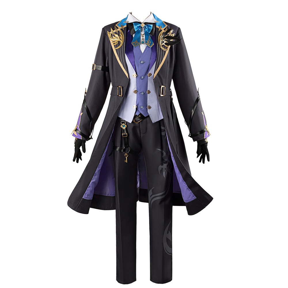 バーチャルYouTuber　VTuber にじさんじ コスプレ 3SKM　スリーエスケーエム　執事　榊ネス　コスプレ衣装