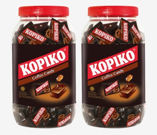 コーヒー味キャンディー 612.5g 2個 (3.5g*175個)*2個