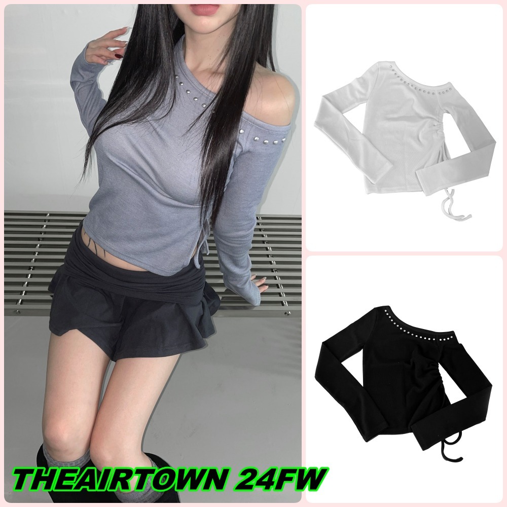 【THEAIRTOWN】version stud unable top