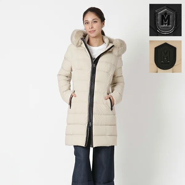 ダウンジャケット コート カーラ シェイプライン レディース CALLABX