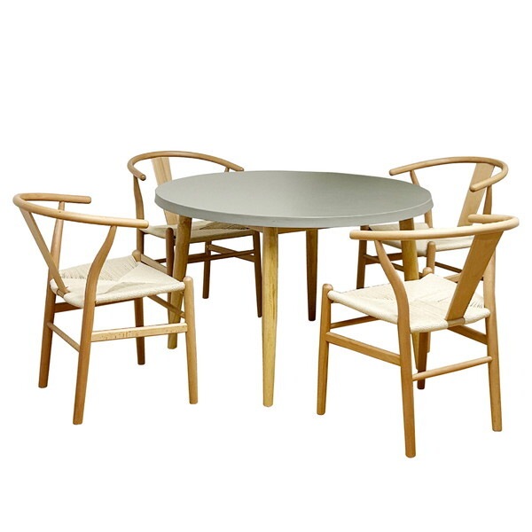 後藤家具物産 VT-01-CN-EN-5-NAWH ダイニングテーブル 3点セット メーカー直送 61,468円