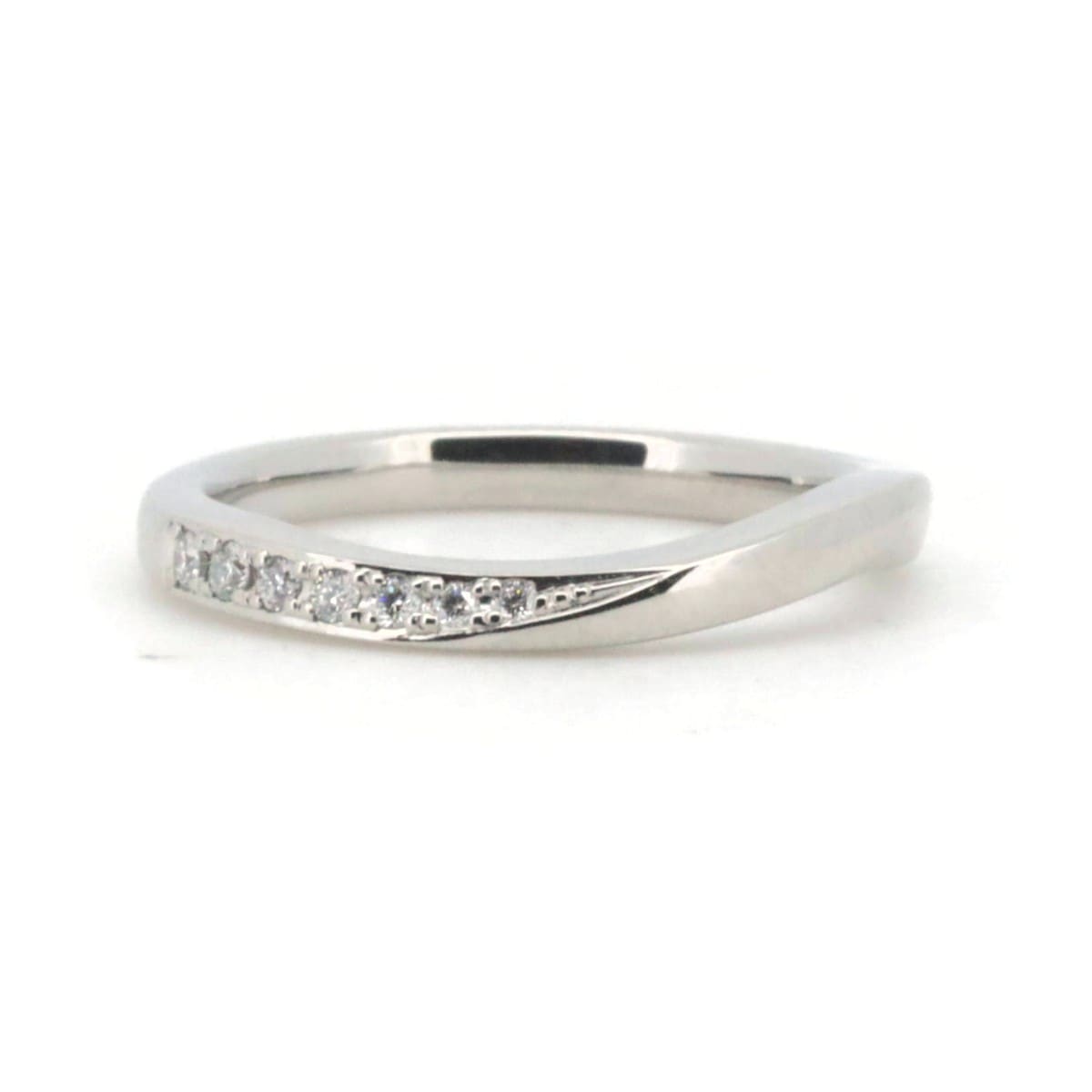 55％割引 低価 ロイヤルアッシャー ダイヤモンド リング 指輪 6号 0.05ct PT950(プラチナ) 質屋出品 指輪 レディースファッション  - reportnews.la
