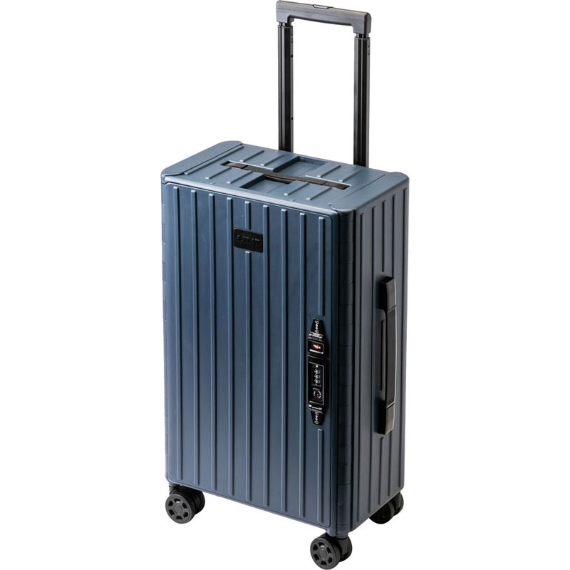 &.FLAT(アンドフラット) アンドフラット &.FLAT 折リ畳メルキャリーケース マットカラー マルチスポーツ キャリーケース (fl14400002-nv)