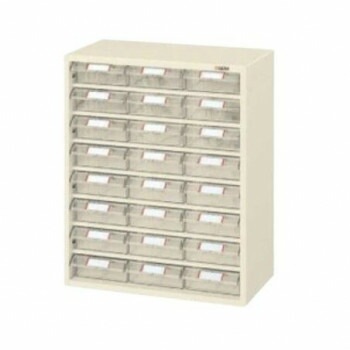 サカエ ピックケース 450x223x540mm 引出し24個 L5-24