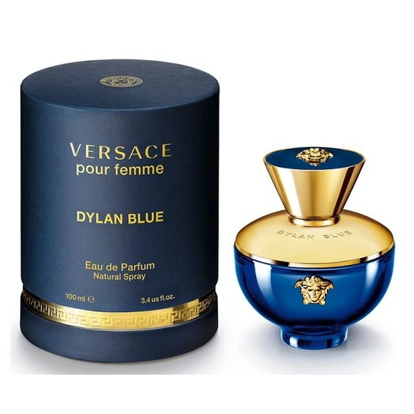 ヴェルサーチ VERSACE ディランブルー フェム EDP SP 100ml【オードパルファム】DYLAN BLUE POUR FEMME【香水 レディース】