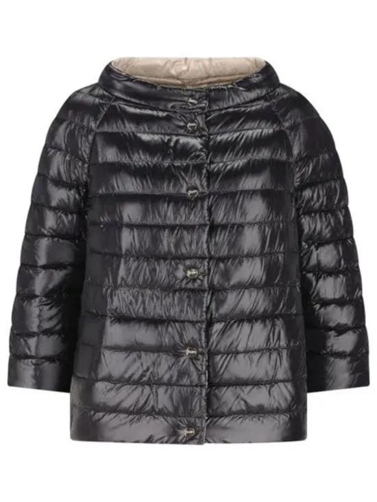 HERNO Women Bubble Jackets PI0769D 12017Z9319 Black