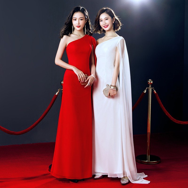 マーメイドドレス ロングドレス 安い カラードレス 演奏会 イブニングドレス ウエディングドレス 結婚式 花嫁 フォーマルドレス 二次会 発表会 2色選択可