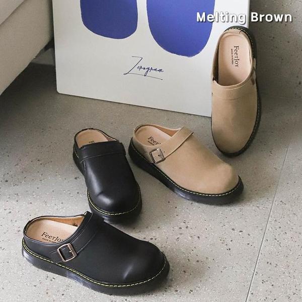 男性用 厚底 スエード ブロファー NA25