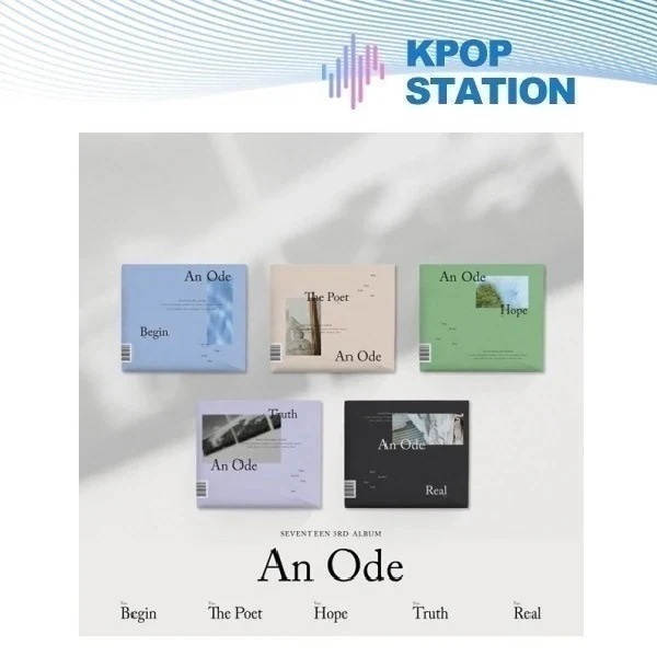 (5枚-SET) SEVENTEEN VOL.3 [ AN ODE ]
