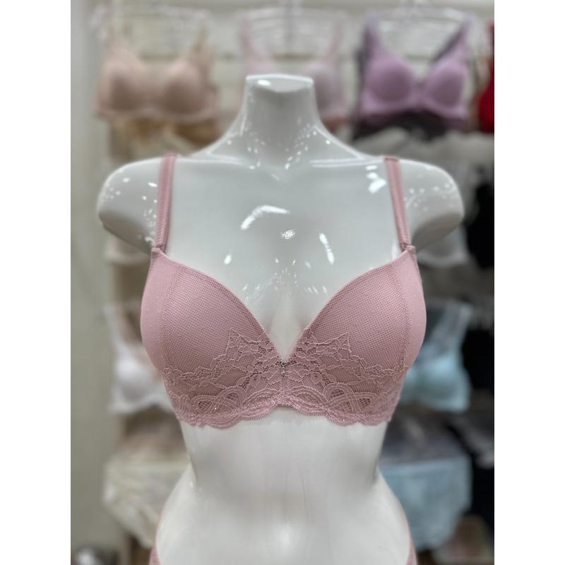 (D,Eカップ) トゥインクルスパンコールジャガードレースソフトモールドブラ(IPK) BR1980Q (スターフィールドCOEX)