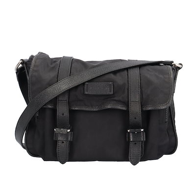 グッチ GG柄メッセンジャーバッグ ショルダーバッグ ナイロン 510335