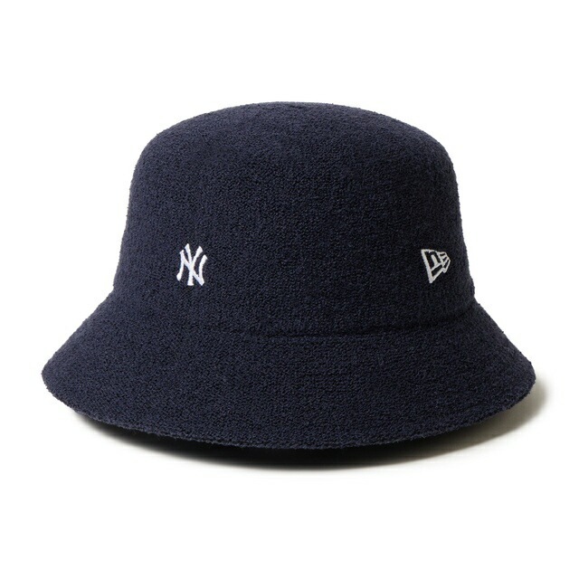 [即納]NEWERA ニューエラ バケット01 Tropical Bucket ニューヨーク・ヤンキース ネイビー　メンズ 男性 レディース 女性 帽子 ハット 送料無料 NEW ERA 国内正規品