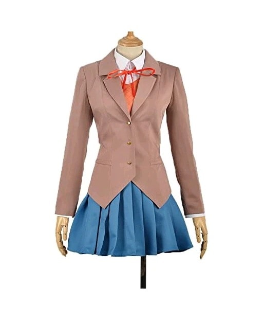 DokiDokiLiteratureドキドキリテラチャークラブ文学部制服風ハロウィコスュームイベント