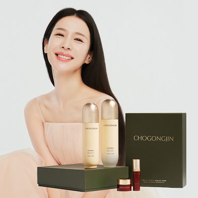 チョゴンジン CHOONGONGJIN Sosang スキンケア一式 MISSHA]ミシャ 超共振(チョゴンジン) ソセン 弾力ケア