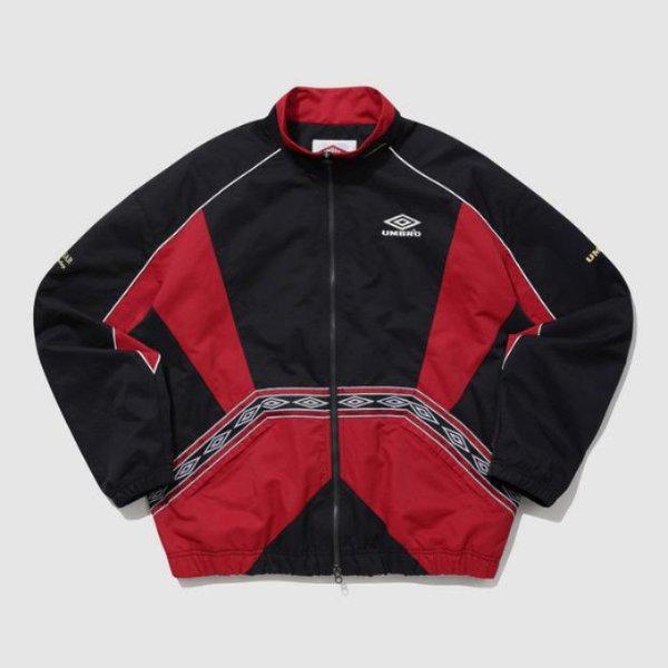 M ウインドブレーカー CQK UP421CJKO5-BLK HBL OG ヘリテージ ウーブン ウインドブレーカー ジャケット / BLACK