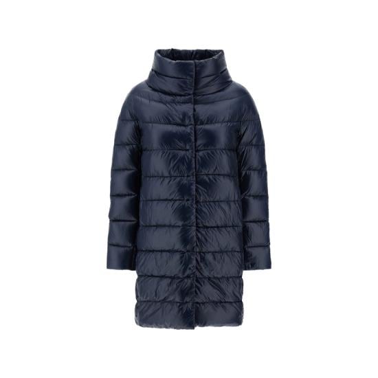HERNO Women Jackets 12017Z PI0177DIC 9200 BLUE