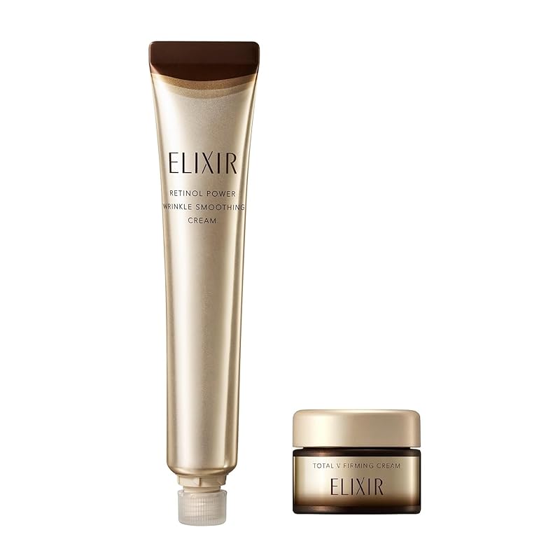 ELIXIR エリクシール レチノパワー リンクルクリーム ｂａ Ｌ 22g ＋トータルVファーミングクリーム5g つめかえ用 医薬部外品 アイクリーム シワ改善 レチノール 純粋レチノール 【202