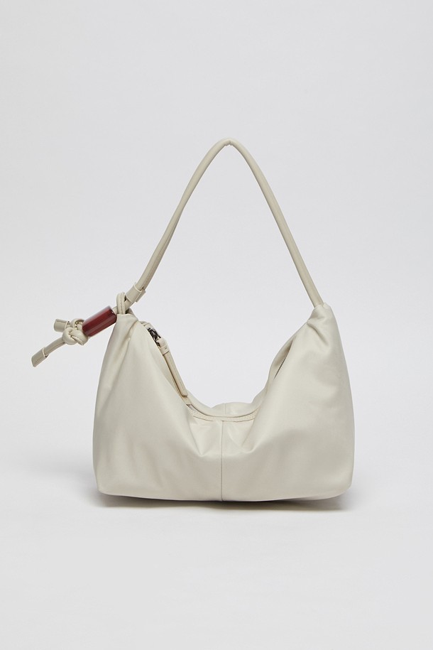 【ARCHIVEPKE】26SS RIDGE SHOULDER BAG : NYLON IVORY