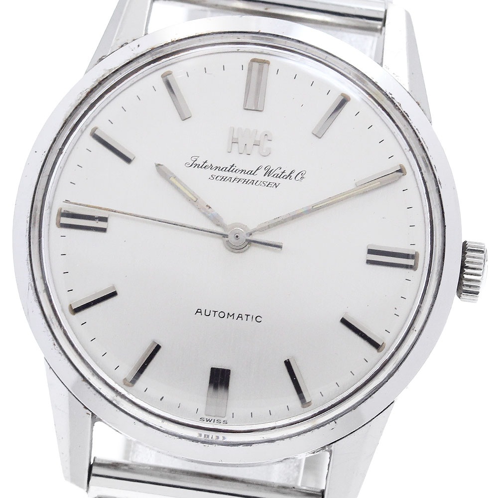 IWC IWC SCHAFFHAUSEN R810A Cal.854B 自動巻き メンズ _898045【中古】