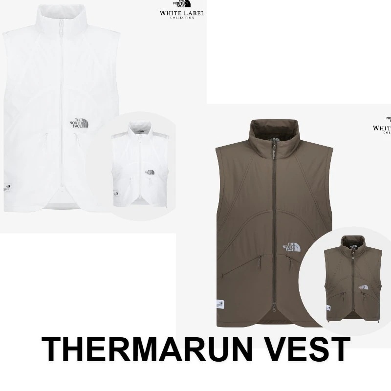 韓国正規品保証 関税負担なNV3NR50J THERMARUN VESTデイリー 基本 着装 男子 女子 人気 韓国 ファッション 男女共用 アウ