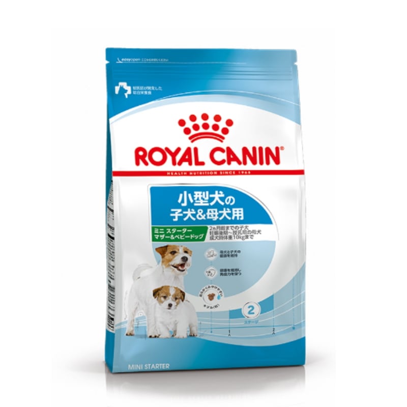 【ミニ スターター マザー＆ベビードッグ 3kg】 小型犬の子犬＆母犬用 SHN ロイヤルカナン