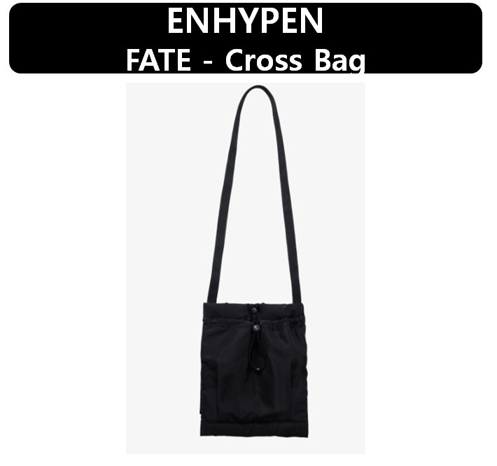 【ENHYPEN】 - WORLD TOUR ‘FATE PLUS’ Cross Bag