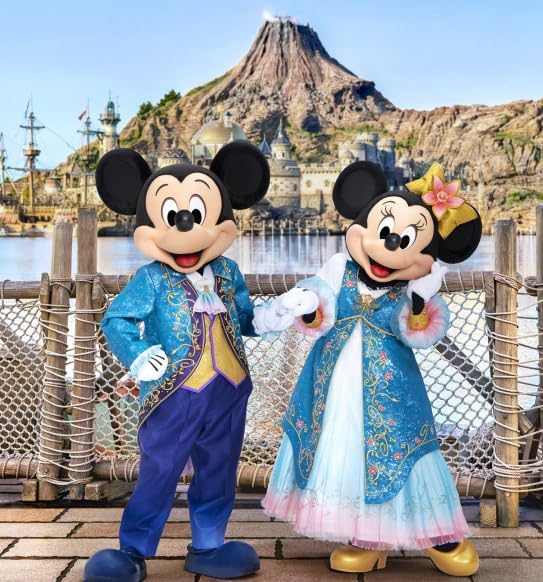 東京ディズニーランド（TDL） エントランス ミニー ニューフェイス レプリカ衣装 コスプレ衣装 2着