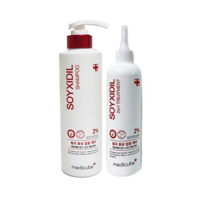 SOYXIDIL FOAM / SHAMPOO / TREATMENT